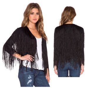 Ella Moss Ravi fringe cardigan